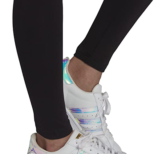 Leggings Donna, adidas Tight, Black