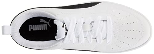 Scarpe Bianco PUMA Rickie Jr, Sneakers, Puma White/Puma Black