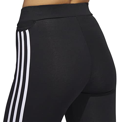 Leggings adidas 3 Stripes Tight, Donna, Nero