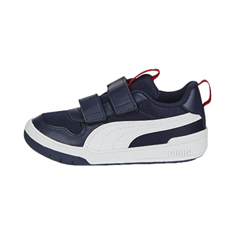 Scarpe per Bambina e Bambino Sport PUMA 380845 MULTIFLEX Mesh V PS 09 Navy Size-Map