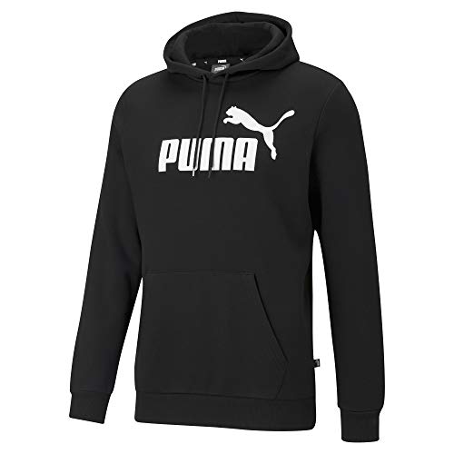 Felpa PUMA Ess Big Logo Hoodie Uomo, S