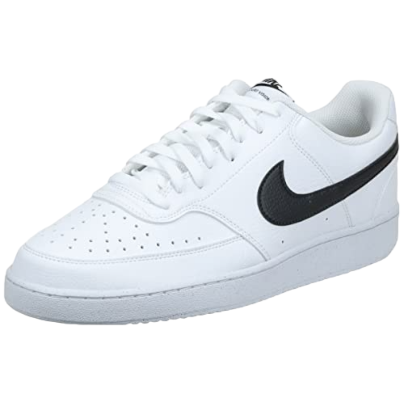 Scarpe NIKE Court Vision Lo Nn, Scarpe da Ginnastica Uomo, Bianco