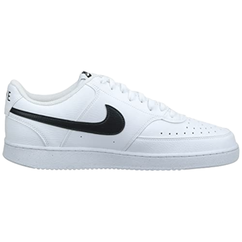 Scarpe NIKE Court Vision Lo Nn, Scarpe da Ginnastica Uomo, Bianco