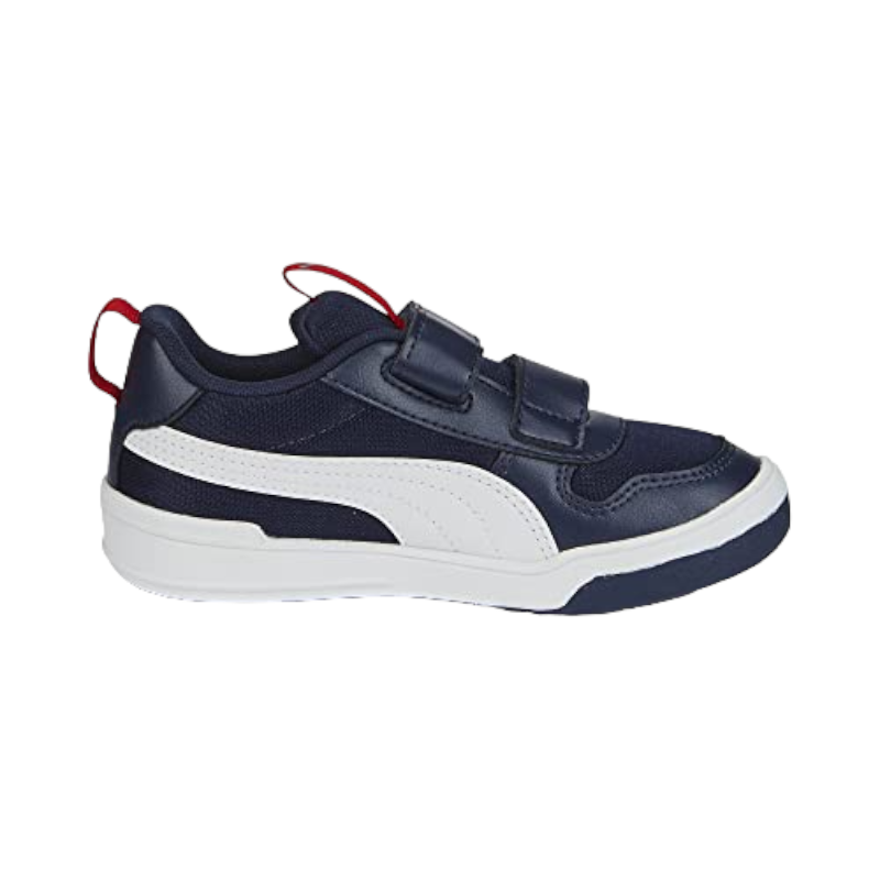 Scarpe per Bambina e Bambino Sport PUMA 380845 MULTIFLEX Mesh V PS 09 Navy Size-Map