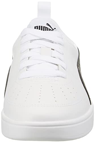 Scarpe Bianco PUMA Rickie Jr, Sneakers, Puma White/Puma Black