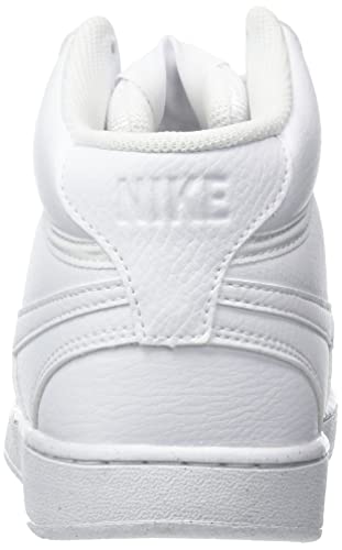 Scarpe Nike Court Vision Mid Next Nature, Scarpe da Ginnastica Uomo, Bianco