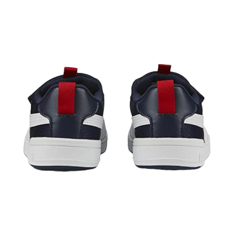 Scarpe per Bambina e Bambino Sport PUMA 380845 MULTIFLEX Mesh V PS 09 Navy Size-Map