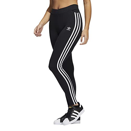 Leggings adidas 3 Stripes Tight, Donna, Nero