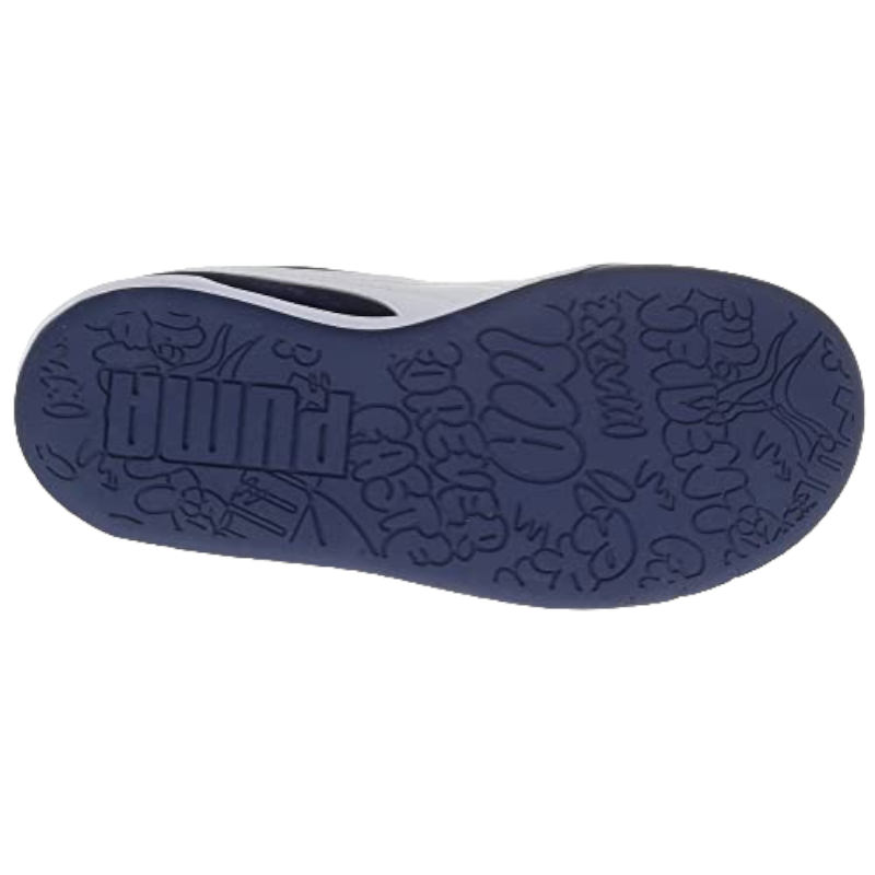 Scarpe per Bambina e Bambino Sport PUMA 380845 MULTIFLEX Mesh V PS 09 Navy Size-Map