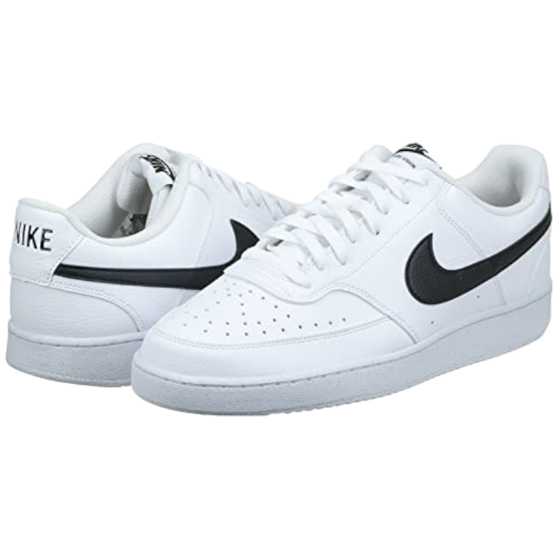 Scarpe NIKE Court Vision Lo Nn, Scarpe da Ginnastica Uomo, Bianco