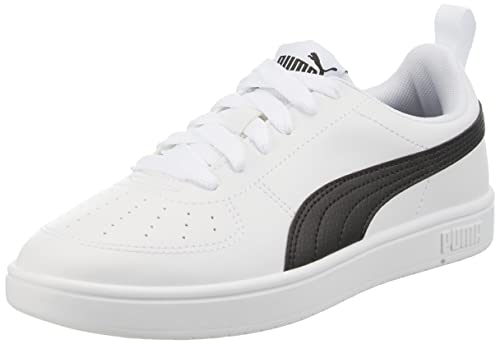 Scarpe Bianco PUMA Rickie Jr, Sneakers, Puma White/Puma Black