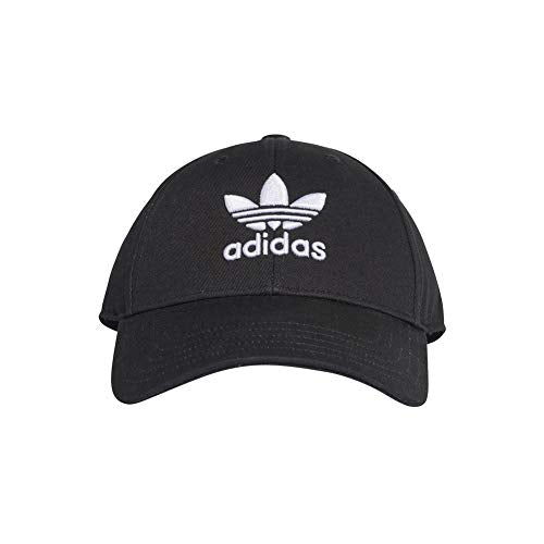 Cappellino adidas EC3603, Headwear Uomo, Black/White, OSFL