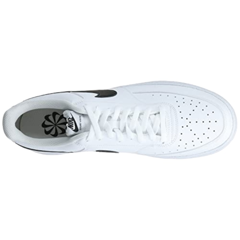 Scarpe NIKE Court Vision Lo Nn, Scarpe da Ginnastica Uomo, Bianco