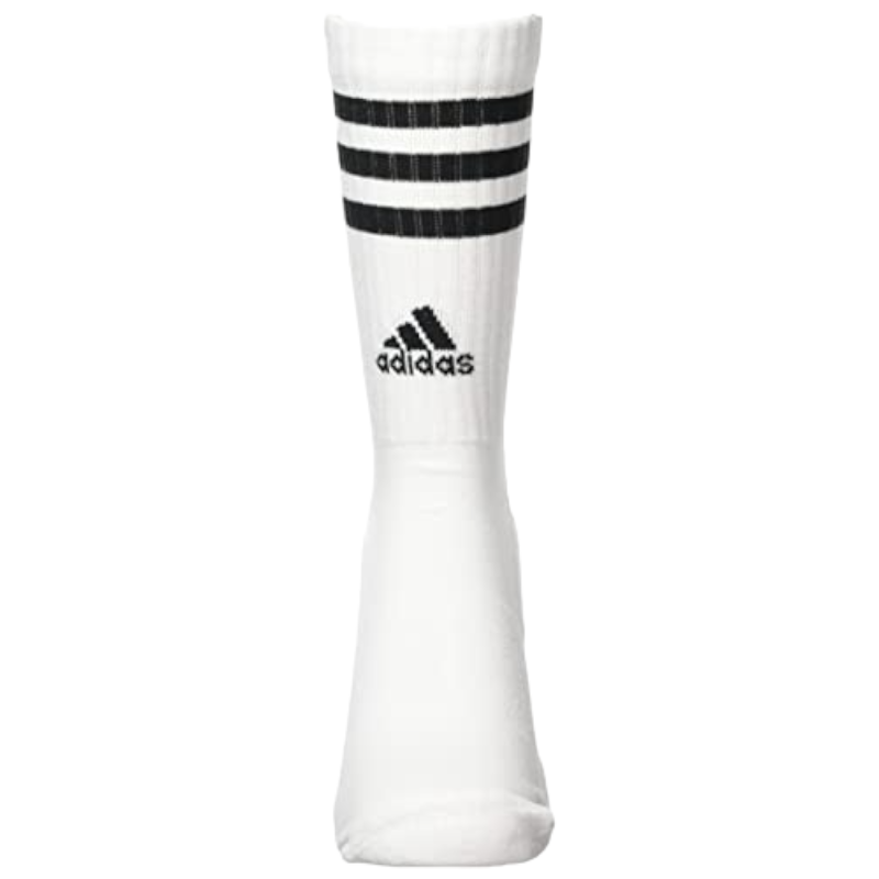 Calzini adidas 3s C SPW CRW 3p, Nero/Bianco, Unisex-Adulto