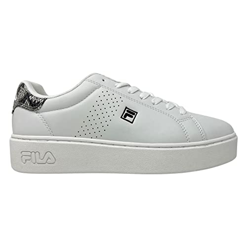 Scarpe Fila Crosscourt Altezza A Wmn da ginnastica Donna, Bianco/Nero