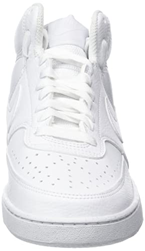 Scarpe Nike Court Vision Mid Next Nature, Scarpe da Ginnastica Uomo, Bianco