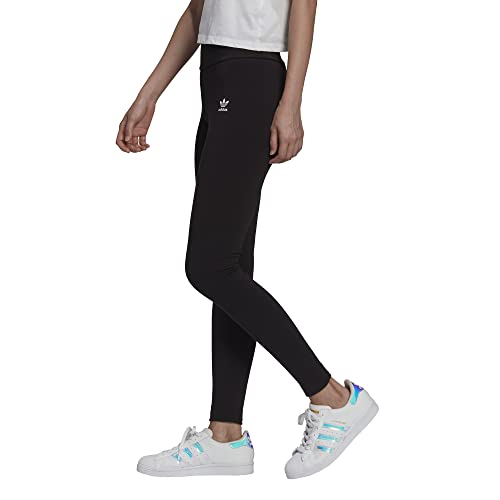 Leggings Donna, adidas Tight, Black