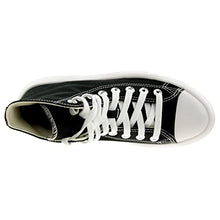 Upload the image to the Gallery viewer,Scarpe Converse Move Platform Hi Sneakers da Donna, Nero | Bianco
