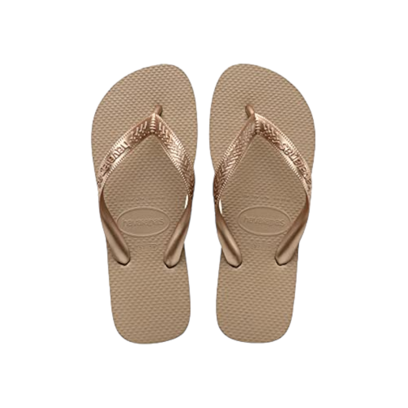 Infradito Havaianas Top Tiras, Donna, Oro Rosa