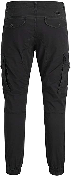 Pantalone Cargo Nero uomini Jack & Jones  JJIPAUL