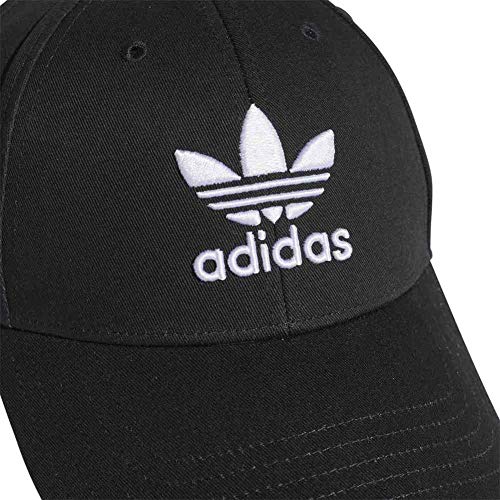 Cappellino adidas EC3603, Headwear Uomo, Black/White, OSFL