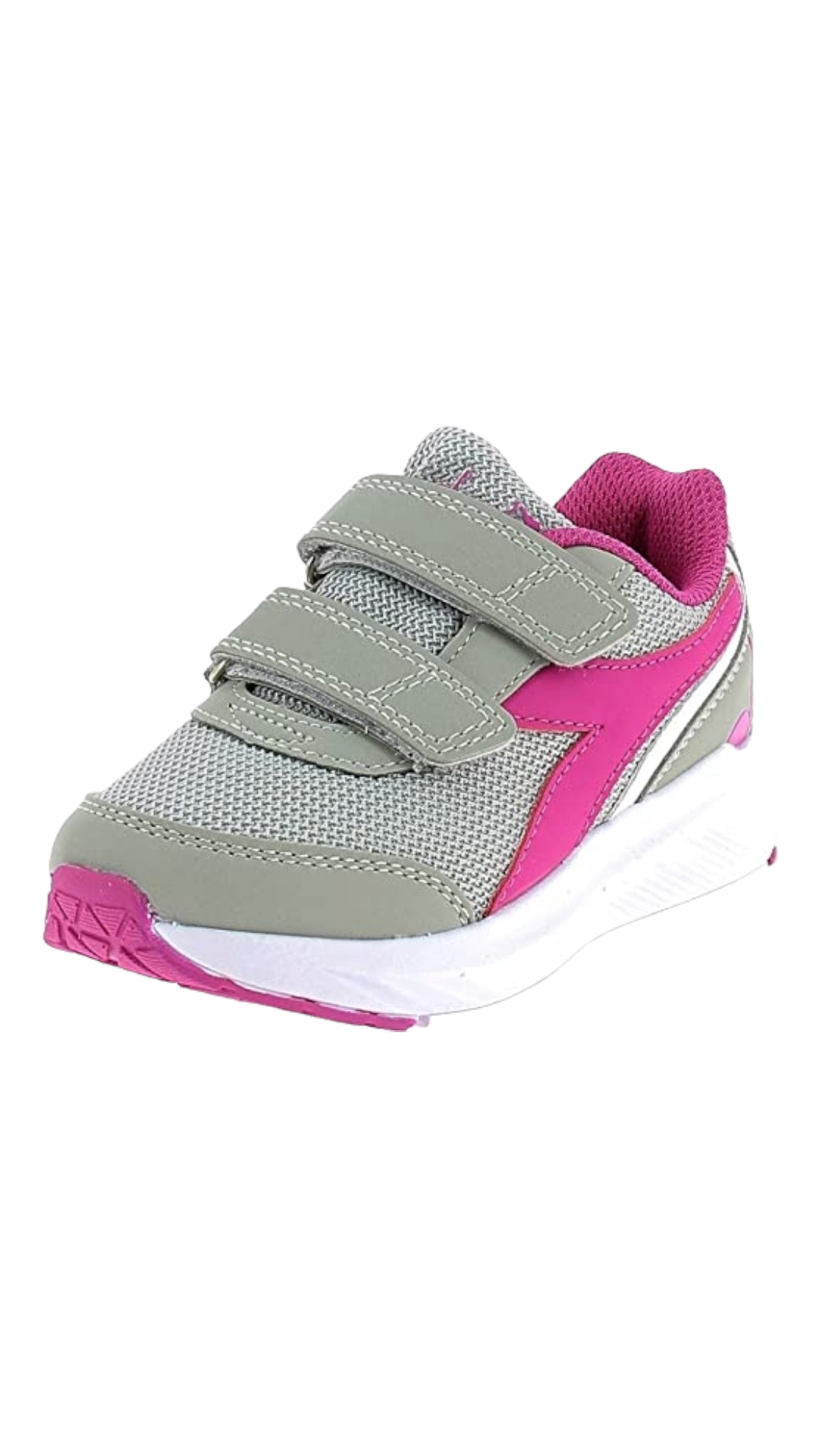 Scarpe Diadora Falcon Jr V Silver DD Magenta