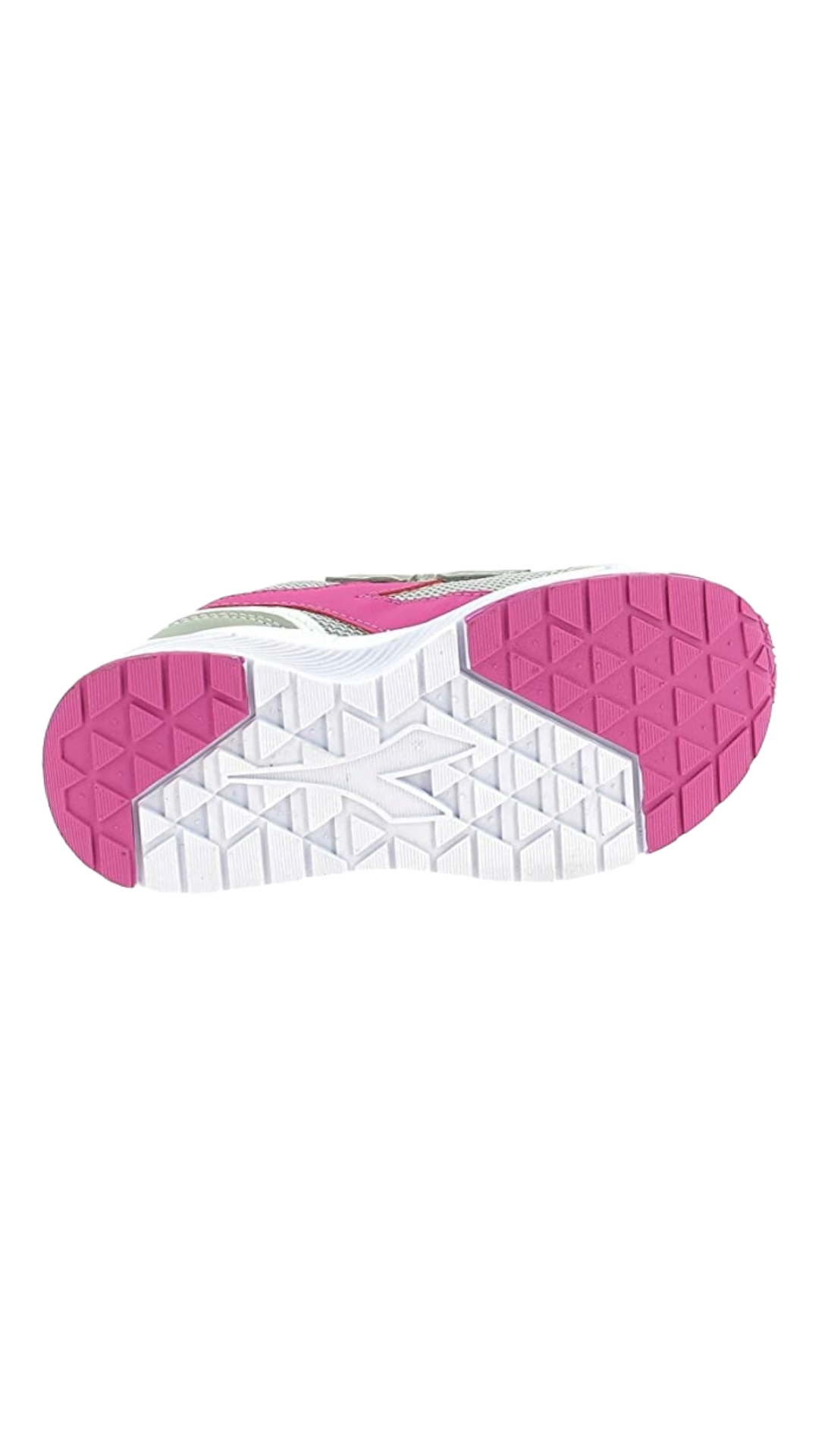 Scarpe Diadora Falcon Jr V Silver DD Magenta