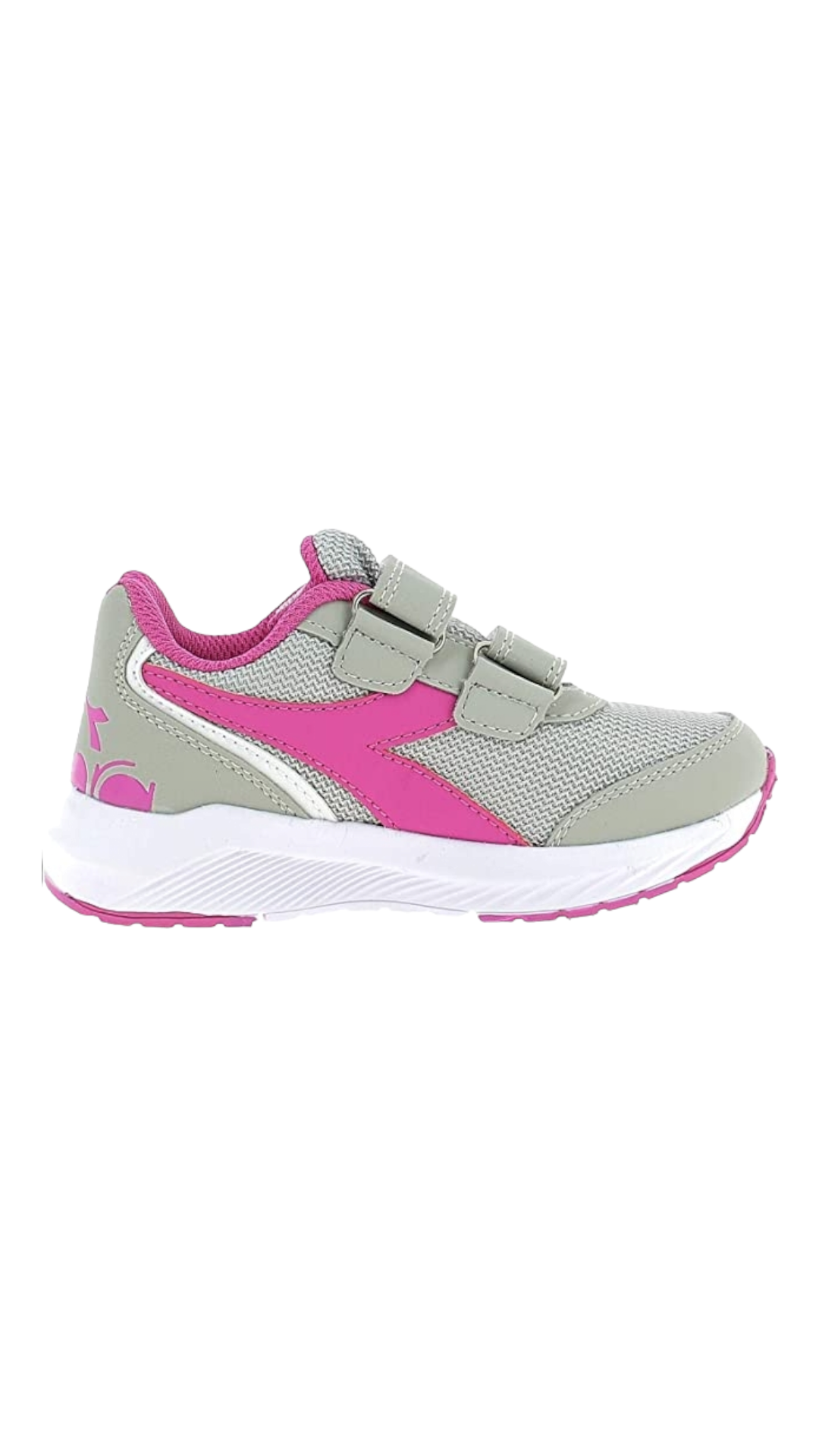 Scarpe Diadora Falcon Jr V Silver DD Magenta