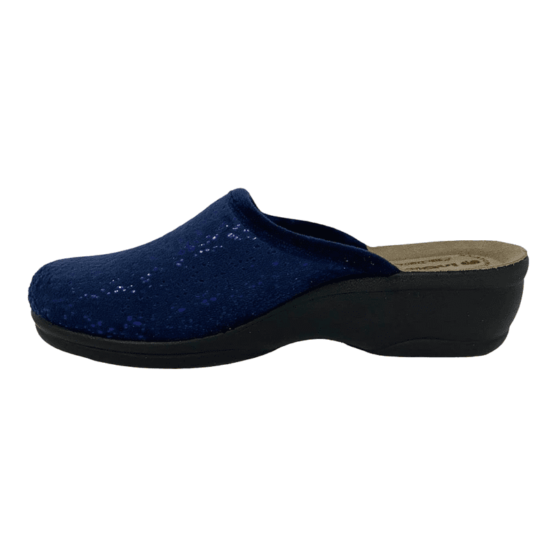 Pantofole Inblu Cuori abbracciati, Donna, Blu