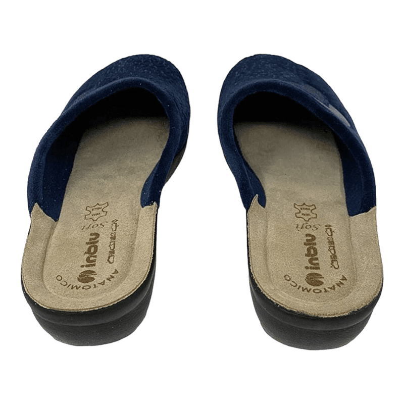 Pantofole Inblu Cuori abbracciati, Donna, Blu