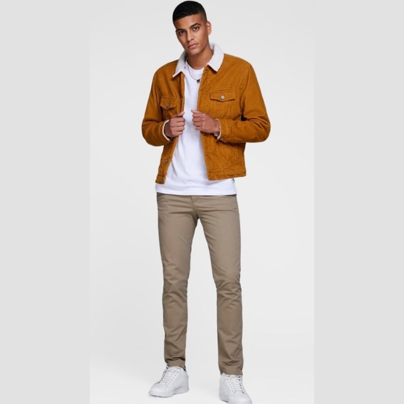 Pantalone JACK & JONES Uomo, Beige