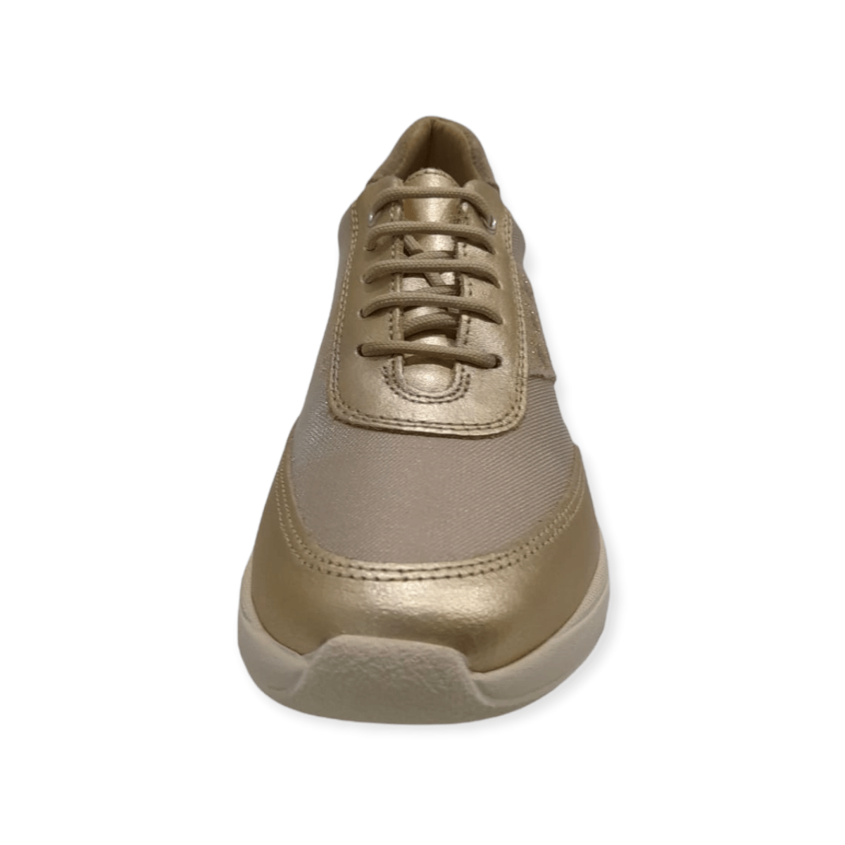 Scarpe Donna Agorà Sneakers Casual Made in Italy, Grigio | Perla