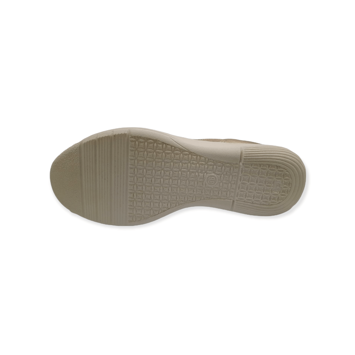 Scarpe Donna Agorà Sneakers Casual Made in Italy, Grigio | Perla