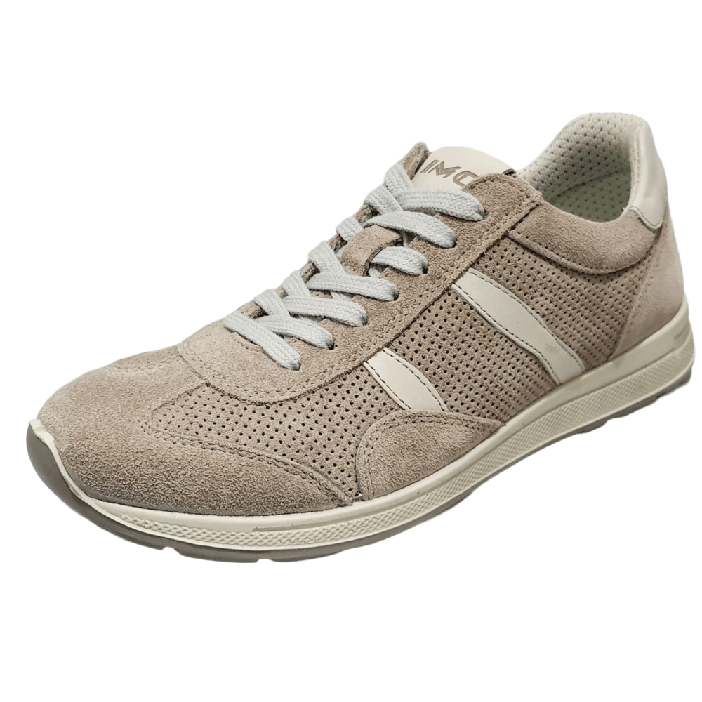 Scarpe Uomo Imac Sneaker Casual Sportiva Beige, 40 EU