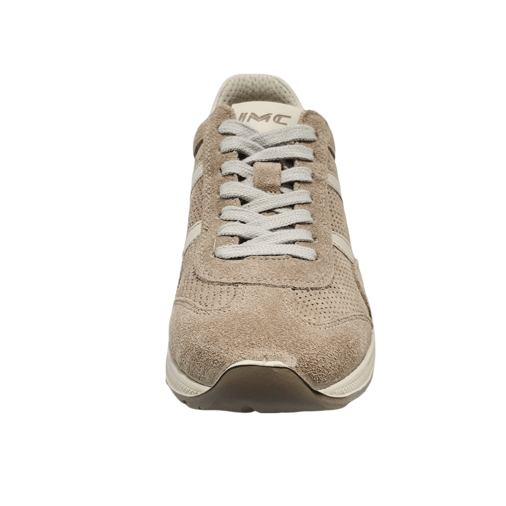 Scarpe Uomo Imac Sneaker Casual Sportiva Beige, 40 EU