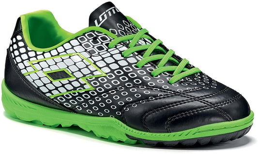 Scarpe calcetto Lotto SC JR Spider 700 TF GS Verde/Bianco