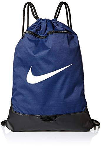 Sacca Nike NK BRSLA GMSK-9.0 23L , Sportiva Unisex – Adulto, Midnight Navy/Black/Grey, MISC