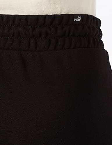 Pantaloncini PUMA Ess 5"" High Waist Shorts TR , Nero | Bianco, Donna