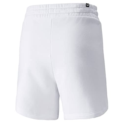 Pantaloncini PUMA Ess 5"" High Waist Shorts TR , Nero | Bianco, Donna