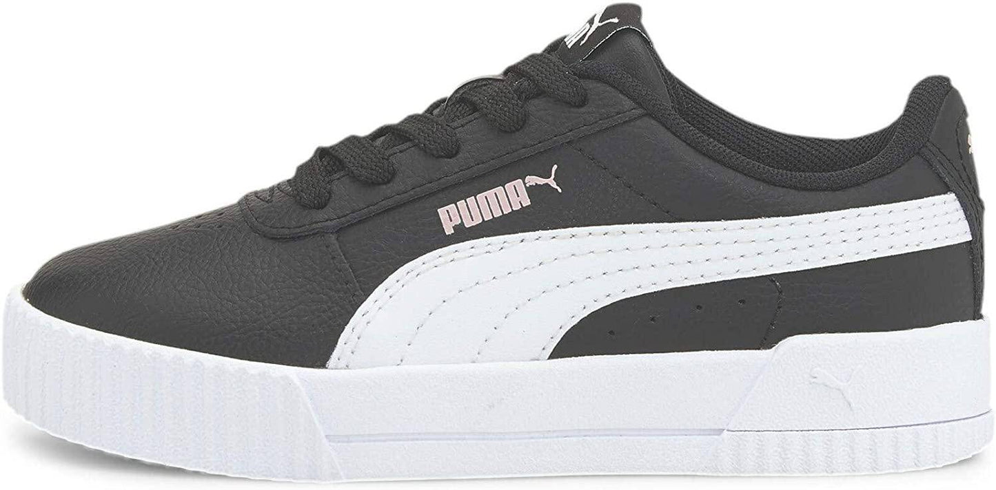 Scarpe PUMA Carina L PS da Ginnastica Bambina, Nero