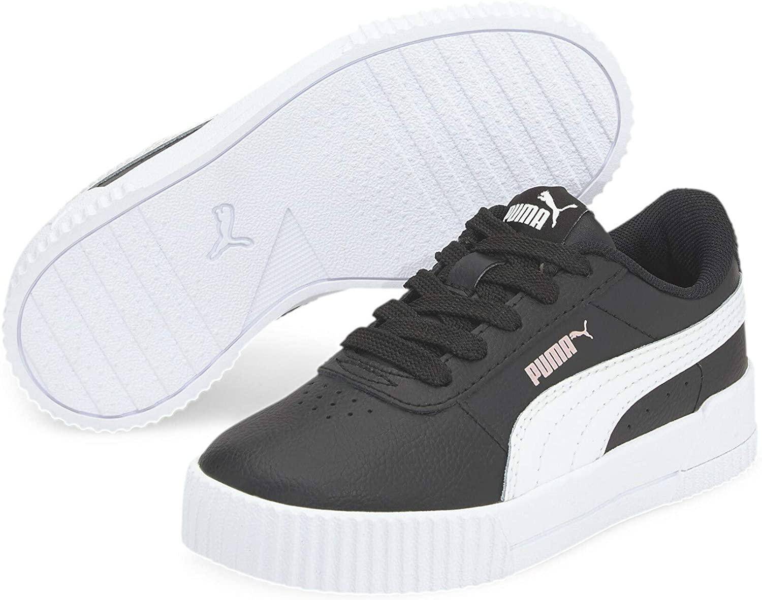 Scarpe PUMA Carina L PS da Ginnastica Bambina, Nero