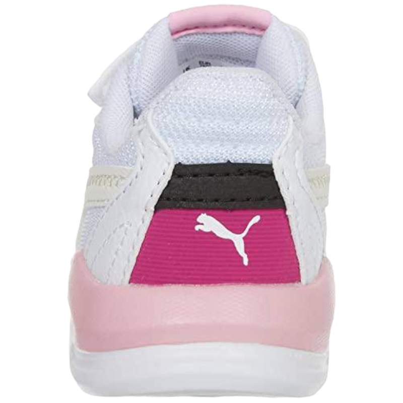 PUMA X-Ray Speed Lite AC Inf, Scarpe da Ginnastica Unisex-Bimbi 0-24, Bianco N Cloud F Fucsia Rosa