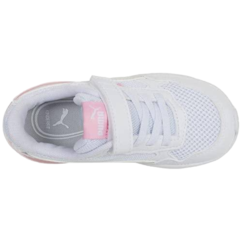 PUMA X-Ray Speed Lite AC Inf, Scarpe da Ginnastica Unisex-Bimbi 0-24, Bianco N Cloud F Fucsia Rosa