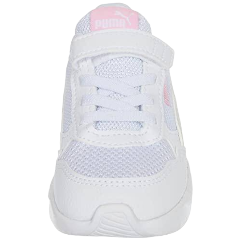 PUMA X-Ray Speed Lite AC Inf, Scarpe da Ginnastica Unisex-Bimbi 0-24, Bianco N Cloud F Fucsia Rosa