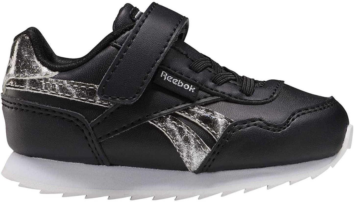 Scarpe Reebok Royal Cljog 3 KC da Fitness Bambini, Nero Bianco