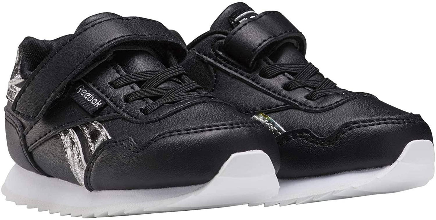 Scarpe Reebok Royal Cljog 3 KC da Fitness Bambini, Nero Bianco