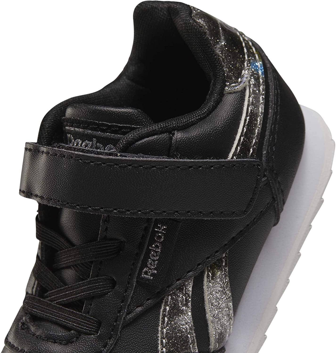 Scarpe Reebok Royal Cljog 3 KC da Fitness Bambini, Nero Bianco