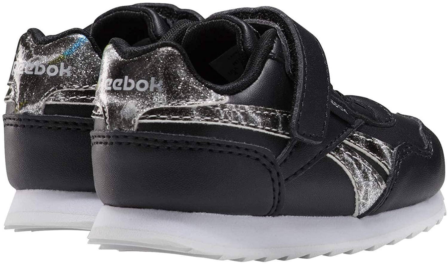 Scarpe Reebok Royal Cljog 3 KC da Fitness Bambini, Nero Bianco