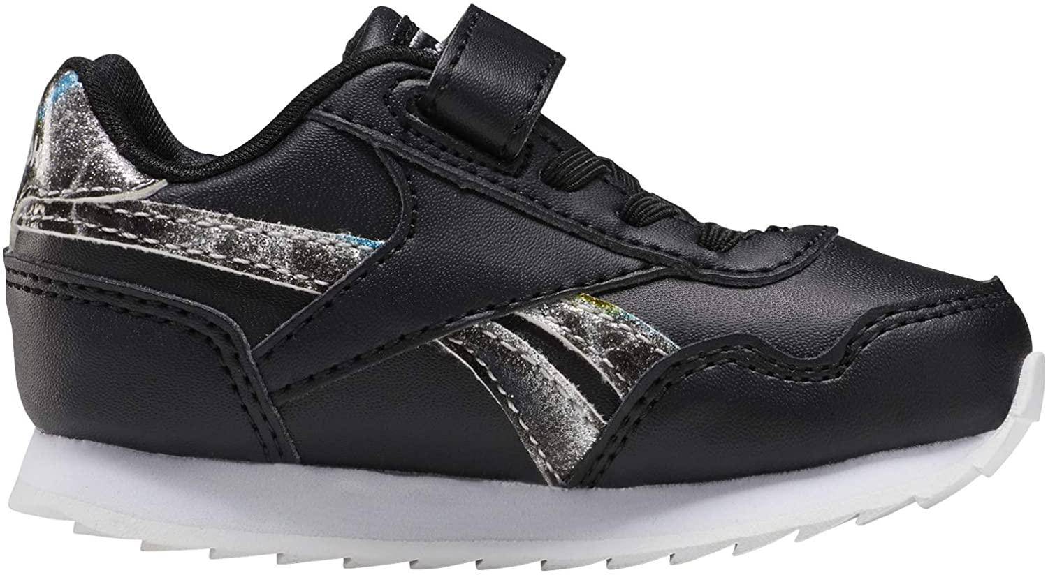 Scarpe Reebok Royal Cljog 3 KC da Fitness Bambini, Nero Bianco