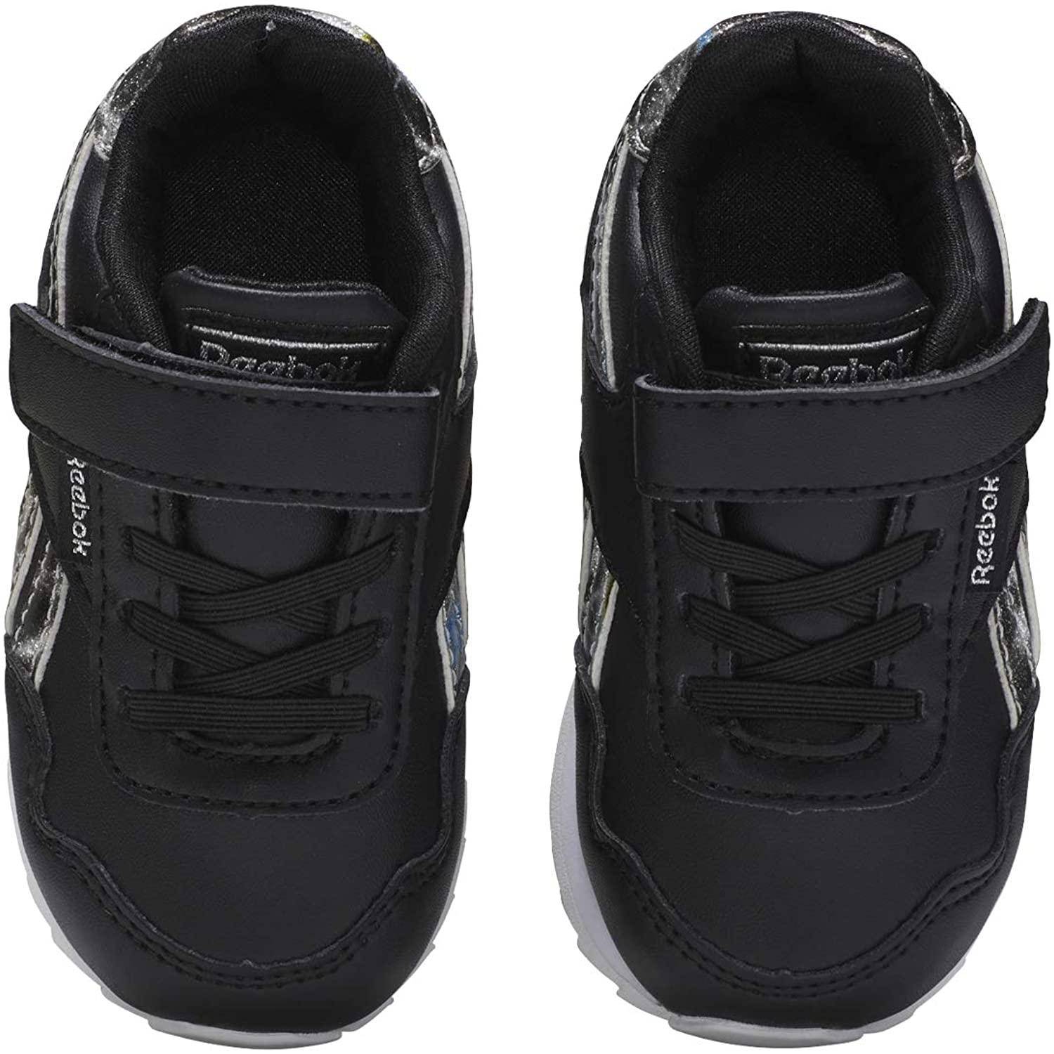 Scarpe Reebok Royal Cljog 3 KC da Fitness Bambini, Nero Bianco